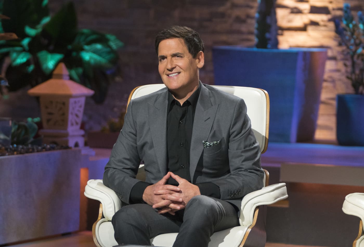 Tỷ phú Mark Cuban có niềm tin lớn với công nghệ blockchain. Ảnh: Getty Images Tỷ phú Mark Cuban có niềm tin lớn với công nghệ blockchain. Ảnh: Getty Images