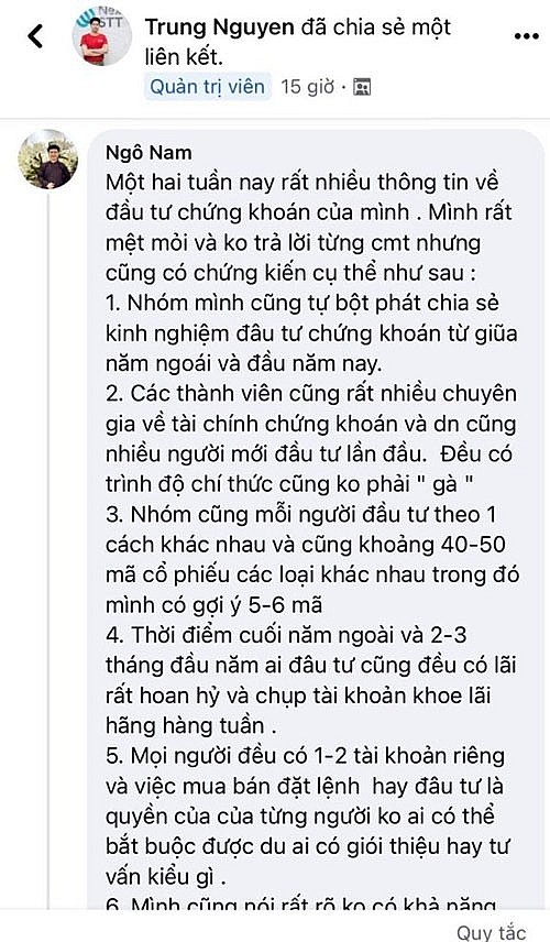 Trước đó, một số tên nhóm đã được lập với tên “Ngô Nam X1” trong đó có tài khoản “Nam Otc” kêu gọi mọi người giới thiệu người chơi Trước đó, một số tên nhóm đã được lập với tên “Ngô Nam X1” trong đó có tài khoản “Nam Otc” kêu gọi mọi người giới thiệu người chơi