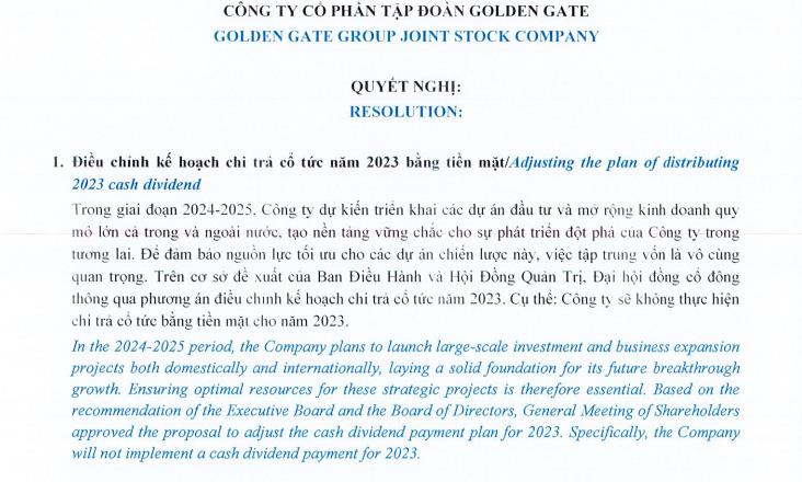 Chủ chuỗi lẩu nướng GoGi House, Kichi Kichi... chốt kh&#244;ng trả cổ tức năm 2023 d&#249; trước đ&#243; l&#234;n kế hoạch chia tỷ lệ 53% - Ảnh 1