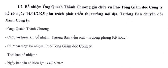 B&#243;ng đ&#232;n Ph&#237;ch nước Rạng Đ&#244;ng (RAL) bổ nhiệm 2 Ph&#243; Tổng Gi&#225;m đốc - Ảnh 2