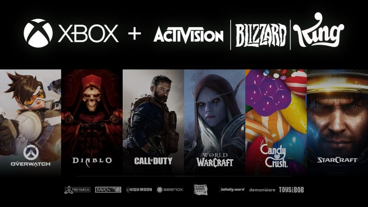 Activision sở hữu nhiều tr&ograve; chơi nổi tiếng thế giới như Call of Duty, World of Warcraft, Diablo hay Candy Crush.