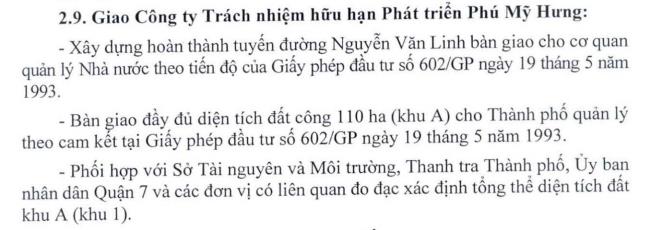 Chủ đầu tư Khu đ&#244; thị Ph&#250; Mỹ Hưng d&#237;nh h&#224;ng loạt sai phạm - Ảnh 3