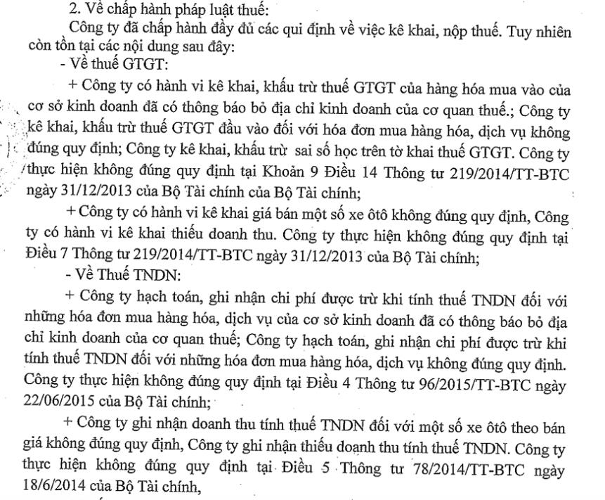 Vướng nhiều sai phạm, nh&#224; ph&#226;n phối Mercedes-Benz Việt Nam - An Du bị phạt v&#224; truy thu thuế hơn 1,36 tỷ đồng - Ảnh 2