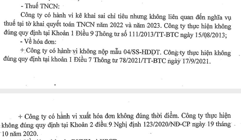 Vướng nhiều sai phạm, nh&#224; ph&#226;n phối Mercedes-Benz Việt Nam - An Du bị phạt v&#224; truy thu thuế hơn 1,36 tỷ đồng - Ảnh 3