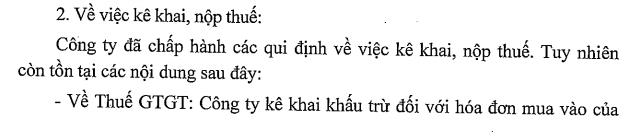 Sai phạm thuế, hóa đơn, Công ty Kinh doanh xe máy Kường Ngân bị phạt và truy thu hơn 561 triệu đồng - Ảnh 2 Sai phạm thuế, hóa đơn, Công ty Kinh doanh xe máy Kường Ngân bị phạt và truy thu hơn 561 triệu đồng - Ảnh 2