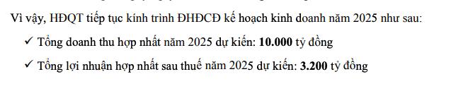 Ph&#225;t triển Đ&#244; thị Kinh Bắc (KBC) chuẩn bị họp ĐHĐCĐ bất thường, đặt mục ti&#234;u l&#227;i sau thuế năm 2025 đạt 3.200 tỷ đồng - Ảnh 1