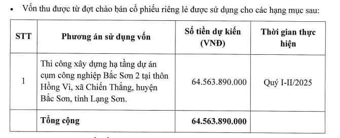 TDG Global (TDG) muốn ph&#225;t h&#224;nh gần 6,5 triệu cổ phiếu ri&#234;ng lẻ với mức gi&#225; gấp 3 lần thị gi&#225; hiện tại - Ảnh 1