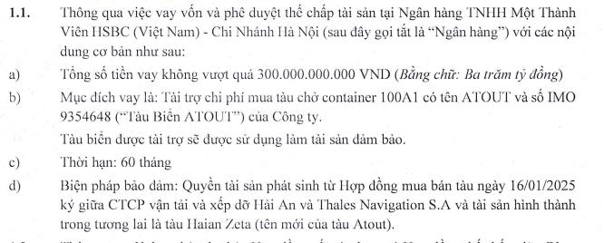 Vận tải v&#224; Xếp dỡ Hải An (HAH) đặt mục ti&#234;u l&#227;i sau thuế 702 tỷ đồng năm 2025 - Ảnh 3