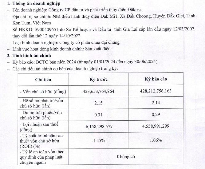 Đầu tư v&#224; ph&#225;t triển Thủy điện Đăkpsi - th&#224;nh vi&#234;n nh&#243;m BB Group sắp mua lại hơn 120,7 tỷ đồng tiền tr&#225;i phiếu - Ảnh 2