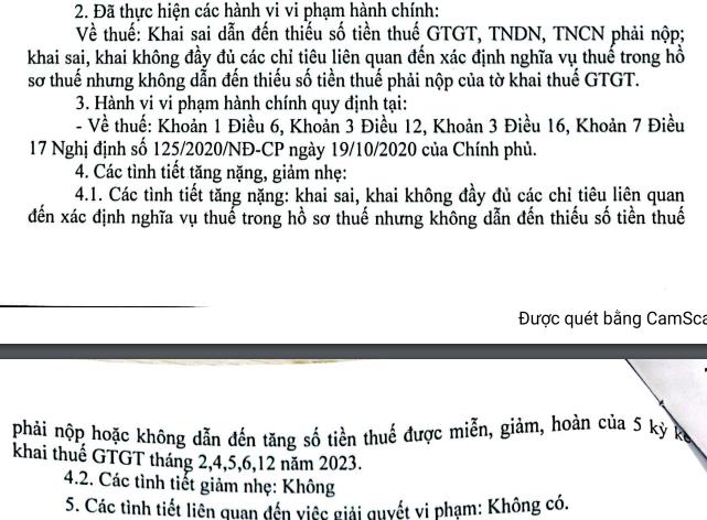 Xi măng S&#224;i Sơn (SCJ): L&#227;i năm 2024 tăng ấn tượng, vừa bị phạt v&#224; truy thu thuế gần 2,1 tỷ đồng - Ảnh 2