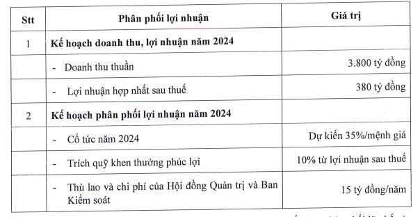 Tập đo&#224;n Thi&#234;n Long (TLG) b&#225;o l&#227;i qu&#253; I/2024 giảm hơn 11% so với c&#249;ng kỳ - Ảnh 2