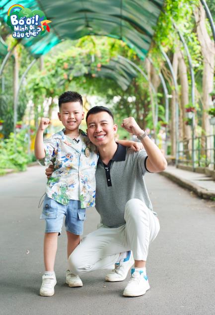 "Bố ơi, mình đi đâu thế?" khởi động mùa mới bằng hành trình tập sự: các cặp bố con được yêu mến trên MXH bước vào thử thách một ngày bên nhau - Ảnh 2 "Bố ơi, mình đi đâu thế?" khởi động mùa mới bằng hành trình tập sự: các cặp bố con được yêu mến trên MXH bước vào thử thách một ngày bên nhau - Ảnh 2