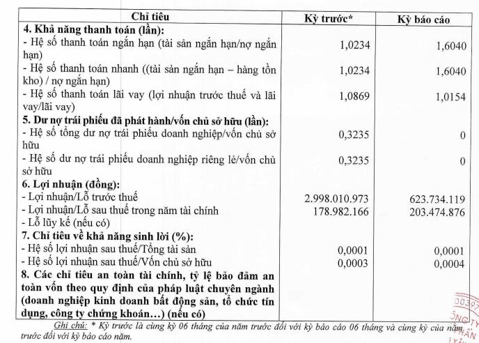 Xây dựng Kiên Trung - Chủ đầu tư dự án Khu đô thị mới số 6 Trại Mát báo lãi hơn 200 triệu đồng trong năm 2024 - Ảnh 2 Xây dựng Kiên Trung - Chủ đầu tư dự án Khu đô thị mới số 6 Trại Mát báo lãi hơn 200 triệu đồng trong năm 2024 - Ảnh 2