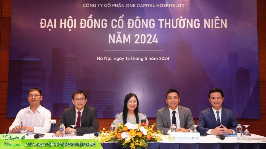 ĐHĐCĐ 2024 của One Capital Hospitality (OCH): Dự đo&#225;n t&#236;nh h&#236;nh c&#243; khăn, c&#244;ng ty mẹ của &#39;kem Tr&#224;ng Tiền&#39; đặt mục ti&#234;u kinh doanh thận trọng - Ảnh 1