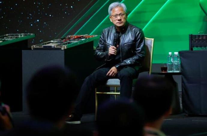 Jensen Huang - Giám đốc điều hành của Nvidia tại sự kiện Computex 2024. Jensen Huang - Giám đốc điều hành của Nvidia tại sự kiện Computex 2024.