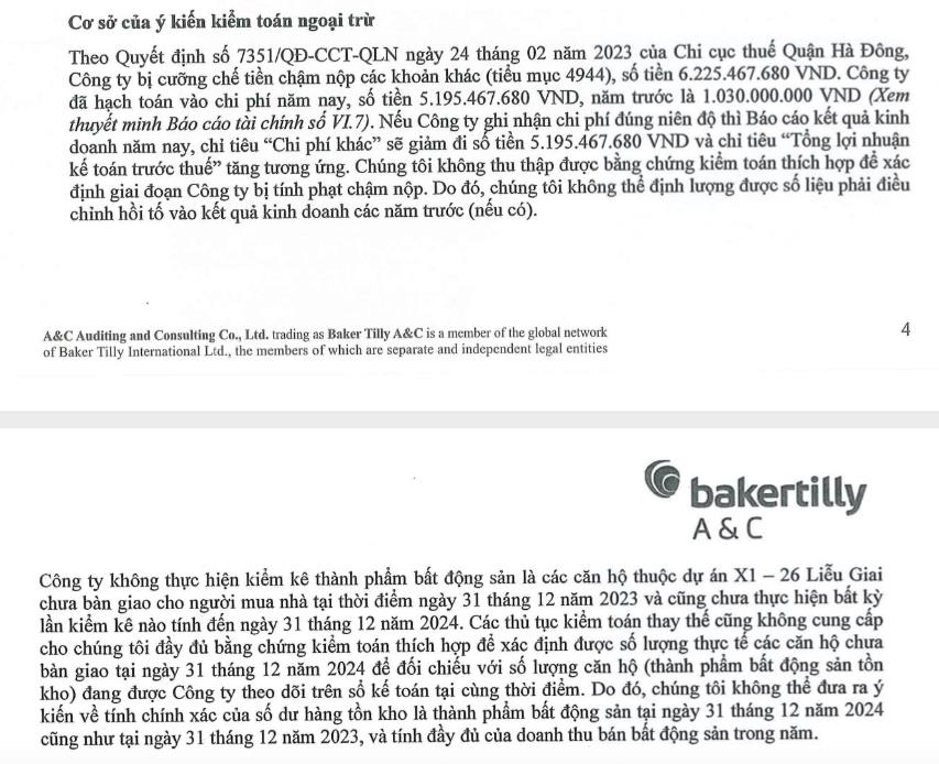 Đầu tư Xây dựng và Phát triển Đô thị Sông Đà (SDU) bị cưỡng chế thuế hơn 7 tỷ đồng - Ảnh 2 Đầu tư Xây dựng và Phát triển Đô thị Sông Đà (SDU) bị cưỡng chế thuế hơn 7 tỷ đồng - Ảnh 2