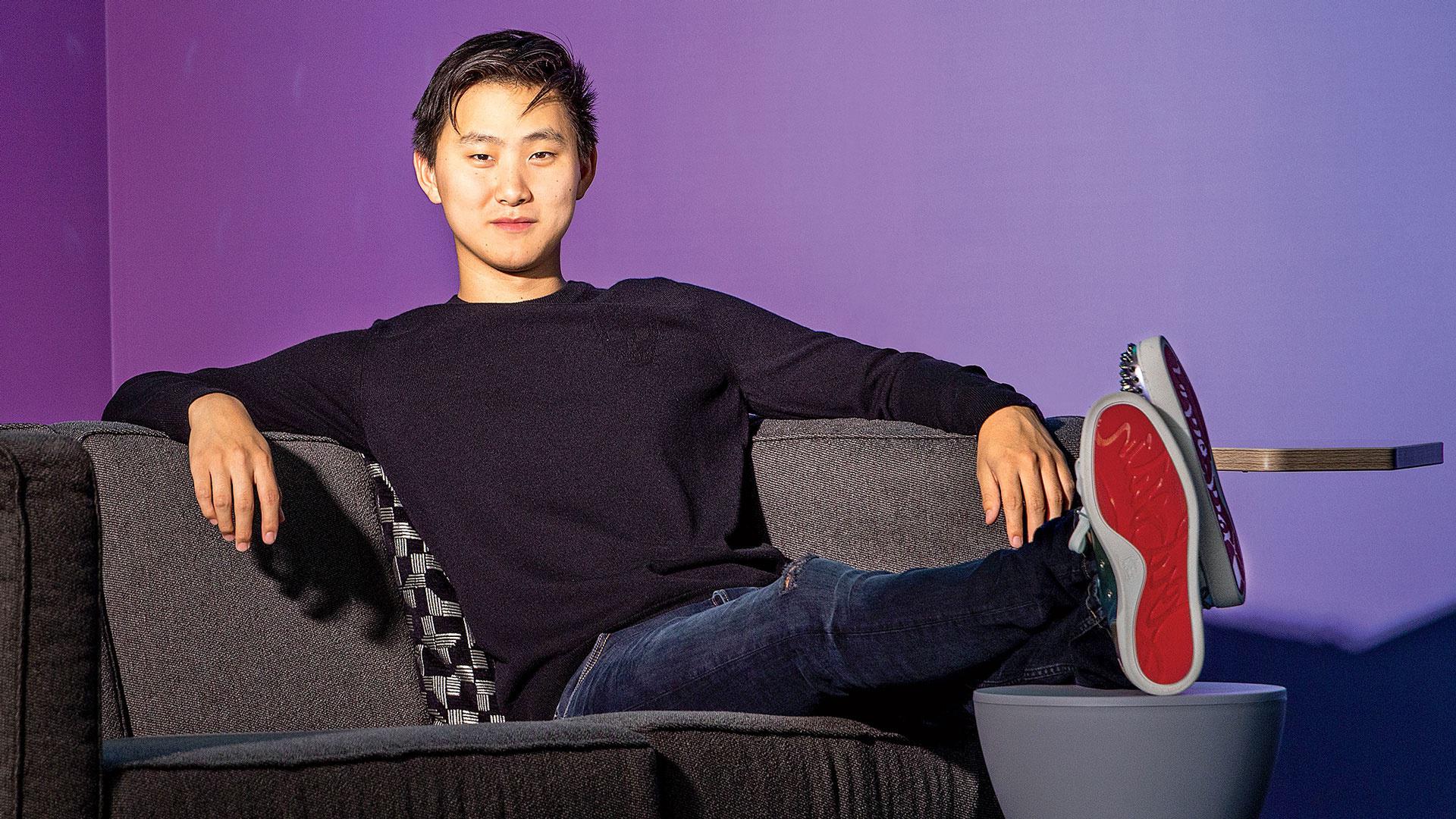 Alexandr Wang, tỷ ph&uacute; tự th&acirc;n trẻ nhất thế giới.