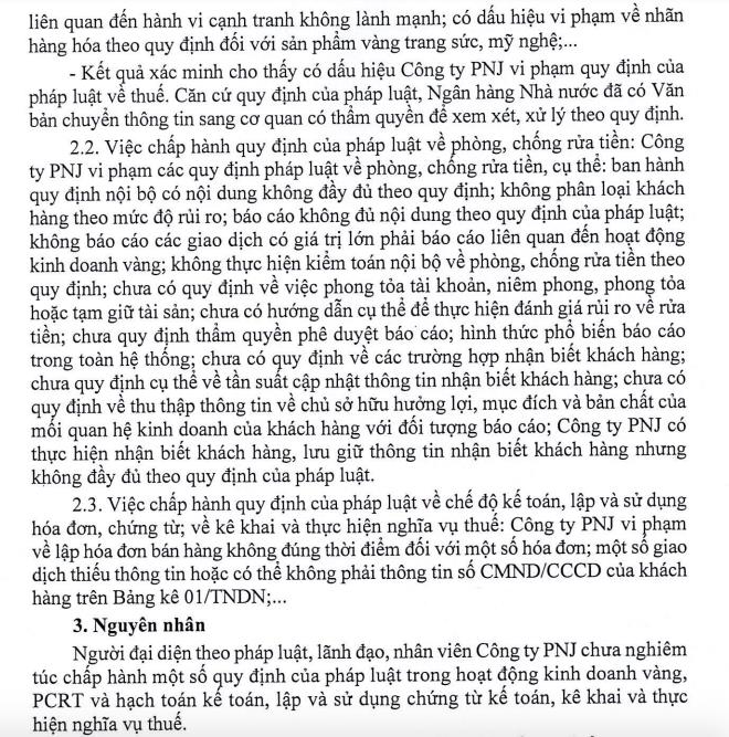 Vàng bạc đá quý Phú Nhuận (PNJ) bị chuyển hồ sơ sang Bộ Công an điều tra vi phạm trong kinh doanh vàng - Ảnh 2 Vàng bạc đá quý Phú Nhuận (PNJ) bị chuyển hồ sơ sang Bộ Công an điều tra vi phạm trong kinh doanh vàng - Ảnh 2