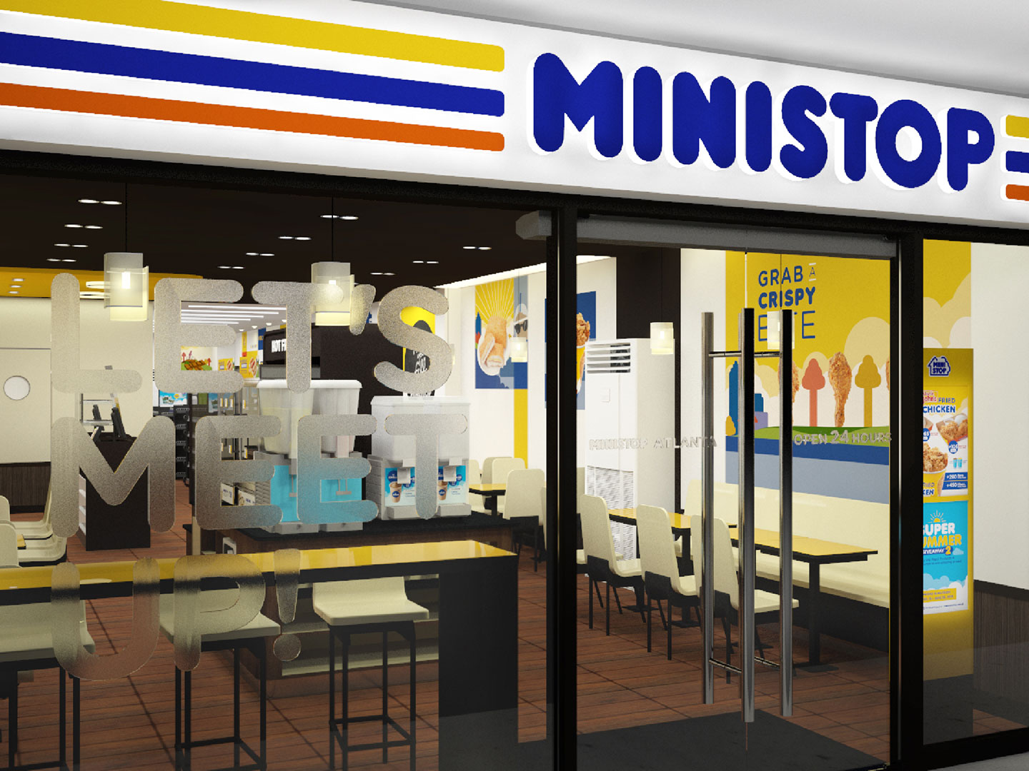 Ministop dường như quá chậm trễ trong việc thay đổi để đáp ứng các nhu cầu của người tiêu dùng địa phương. Ministop dường như quá chậm trễ trong việc thay đổi để đáp ứng các nhu cầu của người tiêu dùng địa phương.