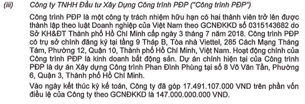 B&aacute;o c&aacute;o t&agrave;i ch&iacute;nh hợp nhất qu&yacute; I/2024 của Ph&aacute;t Đạt.