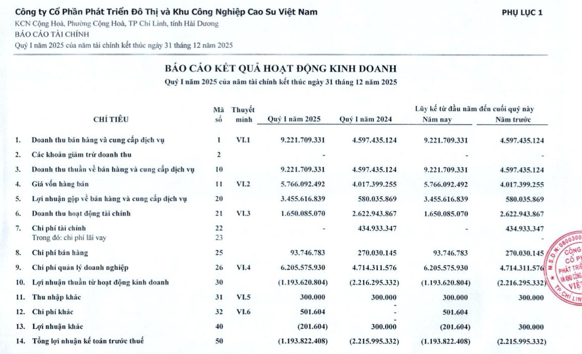 Phát triển Đô thị và Khu công nghiệp Cao su Việt Nam (VRG) dự chi khoảng 91 tỷ đồng trả cổ tức - Ảnh 1