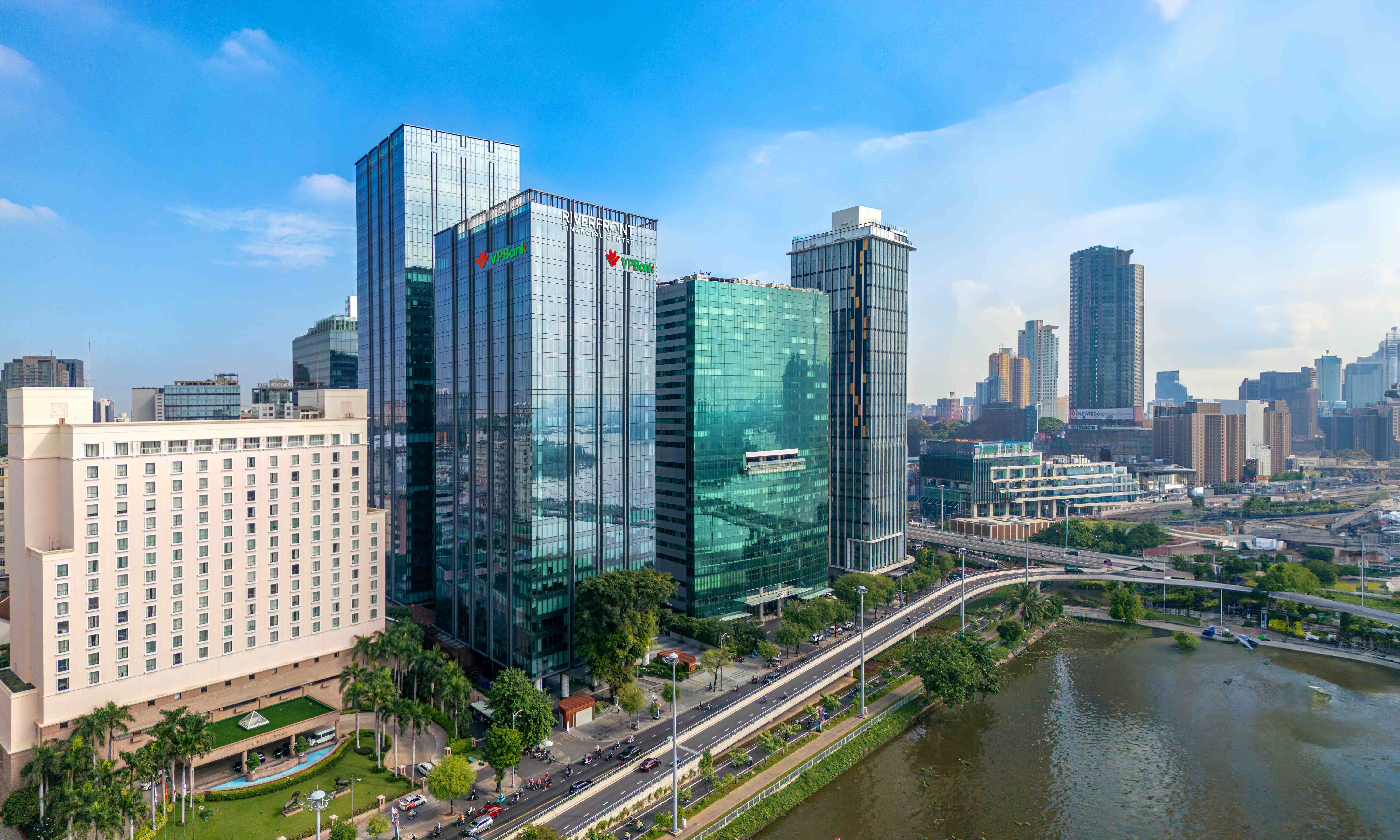 Riverfront Financial Centre: Trung t&acirc;m t&agrave;i ch&iacute;nh mới của S&agrave;i G&ograve;n