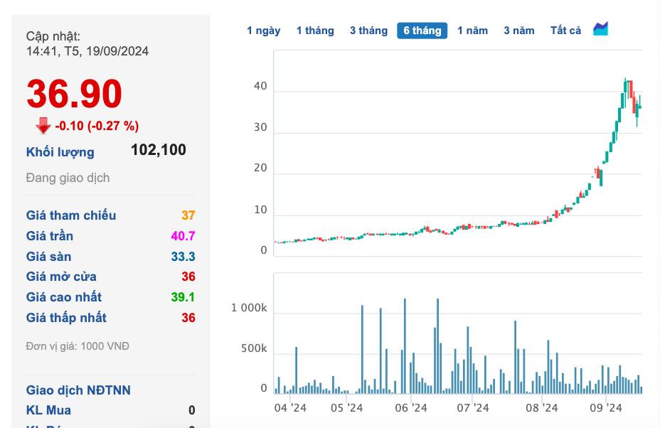 Biến động lạ tại C&#244;ng ty Khang Minh Capital Trading Public (CTP): Doanh thu sụt giảm mạnh, cơ cấu thượng tầng li&#234;n tục thay đổi - Ảnh 4