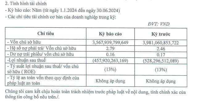 Lỗ gần 530 tỷ đồng nửa đầu năm, c&#244;ng ty nhiệt điện n&#224;y &#39;h&#250;t&#39; th&#234;m gần 1.800 tỷ đồng tr&#225;i phiếu - Ảnh 1