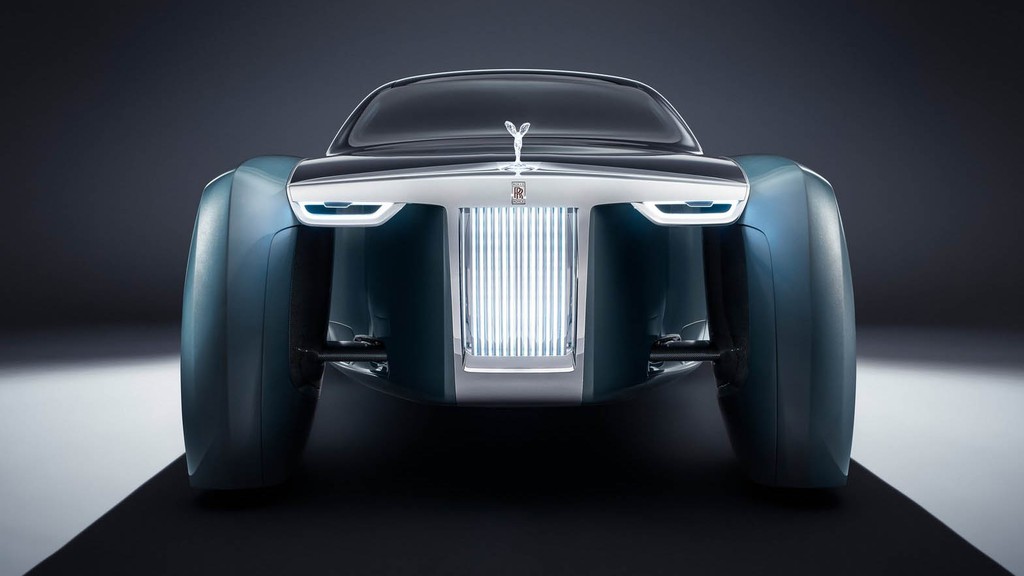 RollsRoyce unveils its first fully electric car Spectre