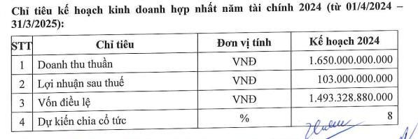 Đồng T&#226;m Group của &#39;bầu&#39; Thắng đặt mục ti&#234;u l&#227;i năm 2024 đạt 103 tỷ đồng, muốn tăng vốn điều lệ vượt 1.490 tỷ đồng,  - Ảnh 1