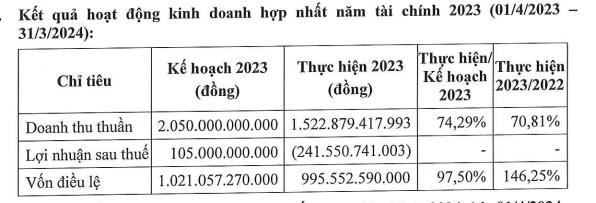 Đồng T&#226;m Group của &#39;bầu&#39; Thắng đặt mục ti&#234;u l&#227;i năm 2024 đạt 103 tỷ đồng, muốn tăng vốn điều lệ vượt 1.490 tỷ đồng,  - Ảnh 2