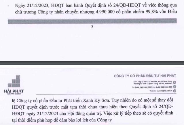 &#39;B&#243;ng d&#225;ng&#39; Hải Ph&#225;t (HPX) đằng sau C&#244;ng ty Xanh Kỳ Sơn - doanh nghiệp mới &#39;h&#250;t&#39; th&#224;nh c&#244;ng 1.200 tỷ đồng tr&#225;i phiếu - Ảnh 3