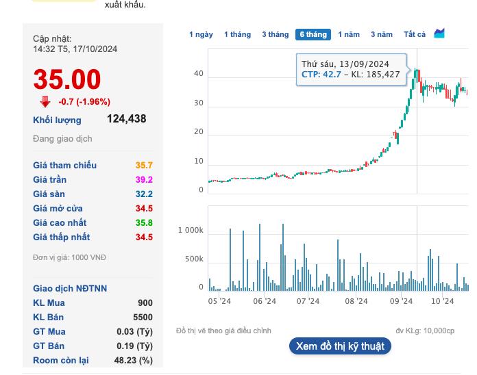 T&#226;n Chủ tịch HĐQT Minh Khang Capital Trading Public (CTP): Giữ vai tr&#242; quan trọng tại doanh nghiệp kh&#225;c, từng c&#243; thương vụ bất th&#224;nh - Ảnh 1