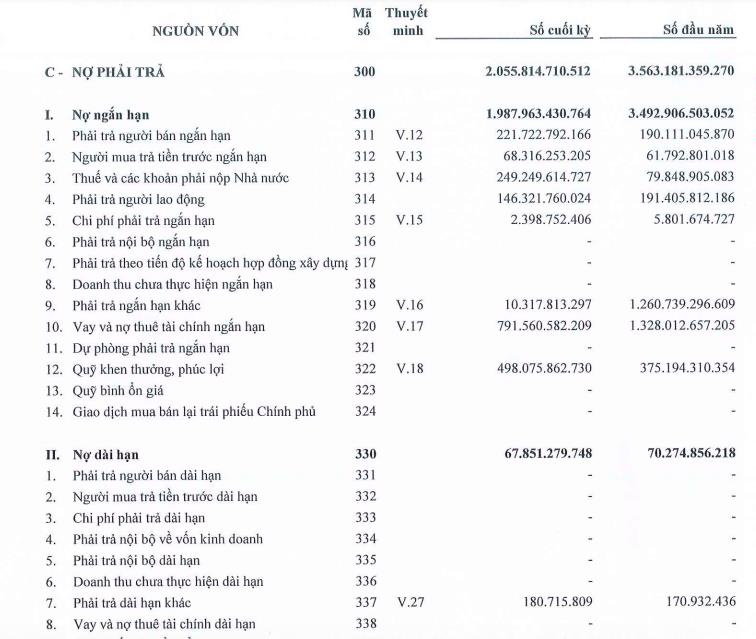 H&#243;a chất Đức Giang (DGC): L&#227;i sau thuế &#39;đi l&#249;i&#39;, c&#243; khoản đầu tư ngắn hạn đạt hơn 11.000 tỷ đồng - Ảnh 3