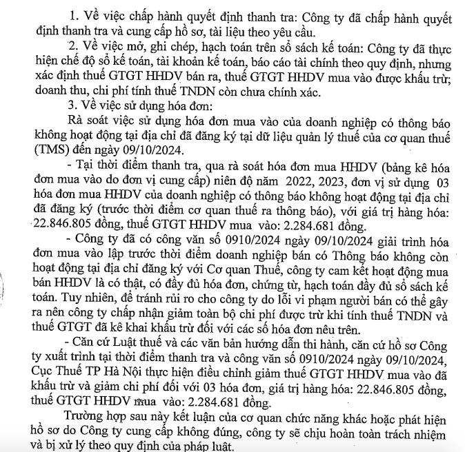 Mắc nhiều sai phạm li&#234;n quan đến thuế, C&#244;ng ty Dịch vụ viễn th&#244;ng Hạnh Minh bị phạt, truy thu hơn 1,2 tỷ đồng  - Ảnh 1