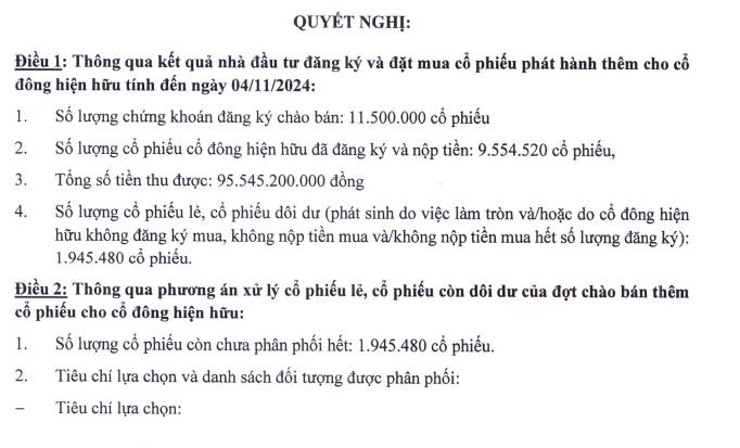 Siba Group (SBG) tiếp tục ch&#224;o b&#225;n hơn 1,9 triệu cổ phiếu &#39;ế&#39; cho cổ đ&#244;ng hiện hữu - Ảnh 1