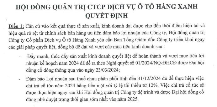 L&#227;i qu&#253; III tăng mạnh, l&#227;nh đạo C&#244;ng ty Haxaco (HAX) muốn th&#250;c đẩy sản xuất kinh doanh để ho&#224;n th&#224;nh mục ti&#234;u năm 2024 - Ảnh 1