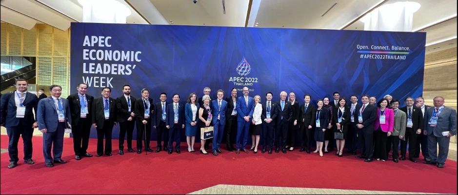 C&aacute;c doanh nh&acirc;n ti&ecirc;u biểu đại diện 21 nền kinh tế tham dự Tuần lễ cấp cao APEC 2022 &nbsp;