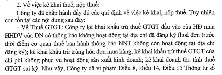 Sau thanh tra, c&#244;ng ty v&#233; m&#225;y bay trực tuyến ABAY bị phạt v&#224; truy thu hơn 1,3 tỷ đồng tiền thuế - Ảnh 2