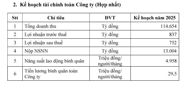 Lọc h&#243;a Dầu B&#236;nh Sơn (BSR) đặt mục ti&#234;u doanh thu đạt gần 115.000 tỷ đồng năm 2025 - Ảnh 1