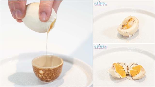 Bánh Hột vịt lộn và tuyệt tác sông Mê Kông gây chấn động chung kết Siêu bánh mùa 2 - Ảnh 1 Bánh Hột vịt lộn và tuyệt tác sông Mê Kông gây chấn động chung kết Siêu bánh mùa 2 - Ảnh 1