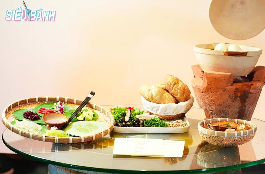 Set bánh 'Vi vu đường phố' Set bánh 'Vi vu đường phố'