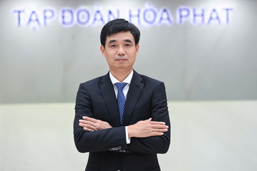 Ông Nguyễn Việt Thắng, Tổng Giám đốc Tập đoàn Hòa Phát. Ông Nguyễn Việt Thắng, Tổng Giám đốc Tập đoàn Hòa Phát.