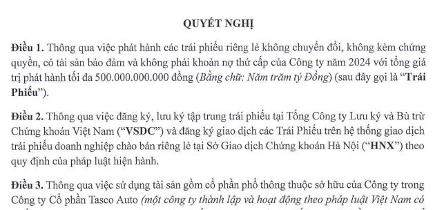 Tasco (HUT) muốn thoái toàn bộ vốn tại Ana Services, lên kế hoạch huy động 500 tỷ đồng từ trái phiếu - Ảnh 2 Tasco (HUT) muốn thoái toàn bộ vốn tại Ana Services, lên kế hoạch huy động 500 tỷ đồng từ trái phiếu - Ảnh 2