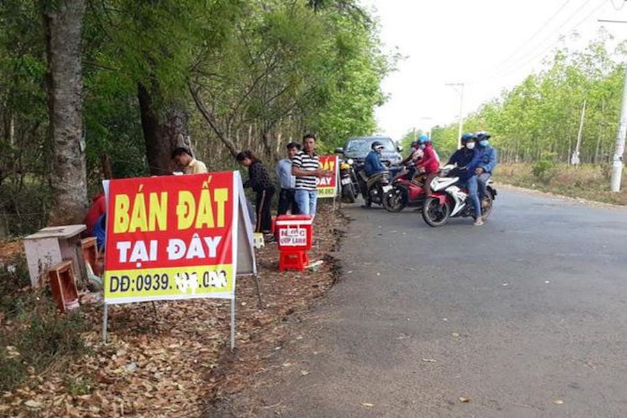Nhu cầu và các giao dịch về đất đã diễn ra rất mạnh trong thời gian gần đây. Nhu cầu và các giao dịch về đất đã diễn ra rất mạnh trong thời gian gần đây.