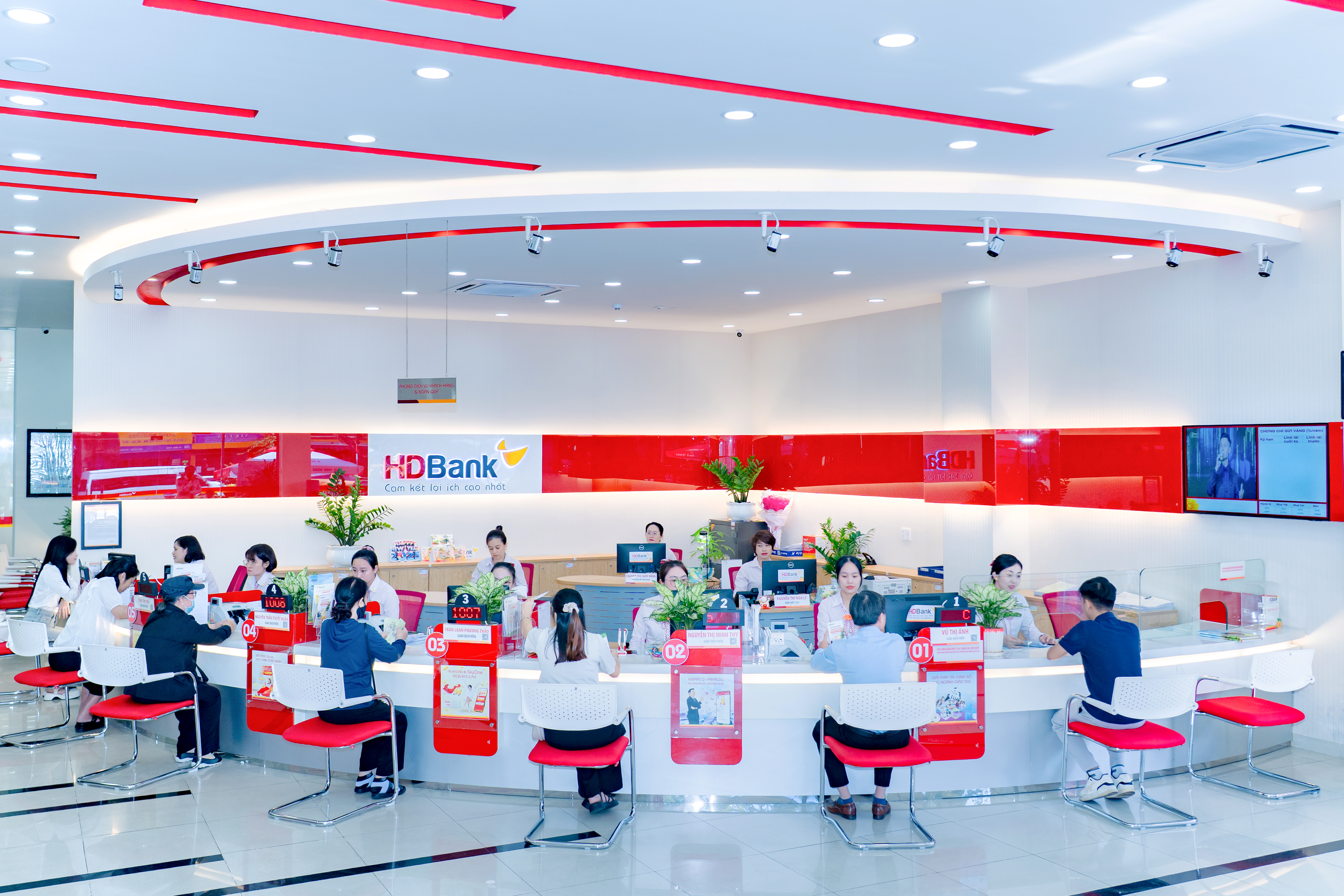 HDBank (HDB) l&#227;i 5.355 tỷ đồng qu&#253; 1/2025, ROE top đầu ng&#224;nh - Ảnh 1
