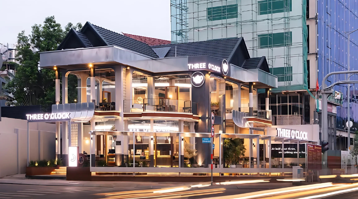 Các thương hiệu F&B như Three O’Clock đang đi đầu trong xu hướng nhượng quyền ra thị trường quốc tế, đưa sản phẩm và mô hình kinh doanh của Việt Nam đến với người tiêu dùng toàn cầu. Ảnh: https://insideretail.asia/ Các thương hiệu F&B như Three O’Clock đang đi đầu trong xu hướng nhượng quyền ra thị trường quốc tế, đưa sản phẩm và mô hình kinh doanh của Việt Nam đến với người tiêu dùng toàn cầu. Ảnh: https://insideretail.asia/