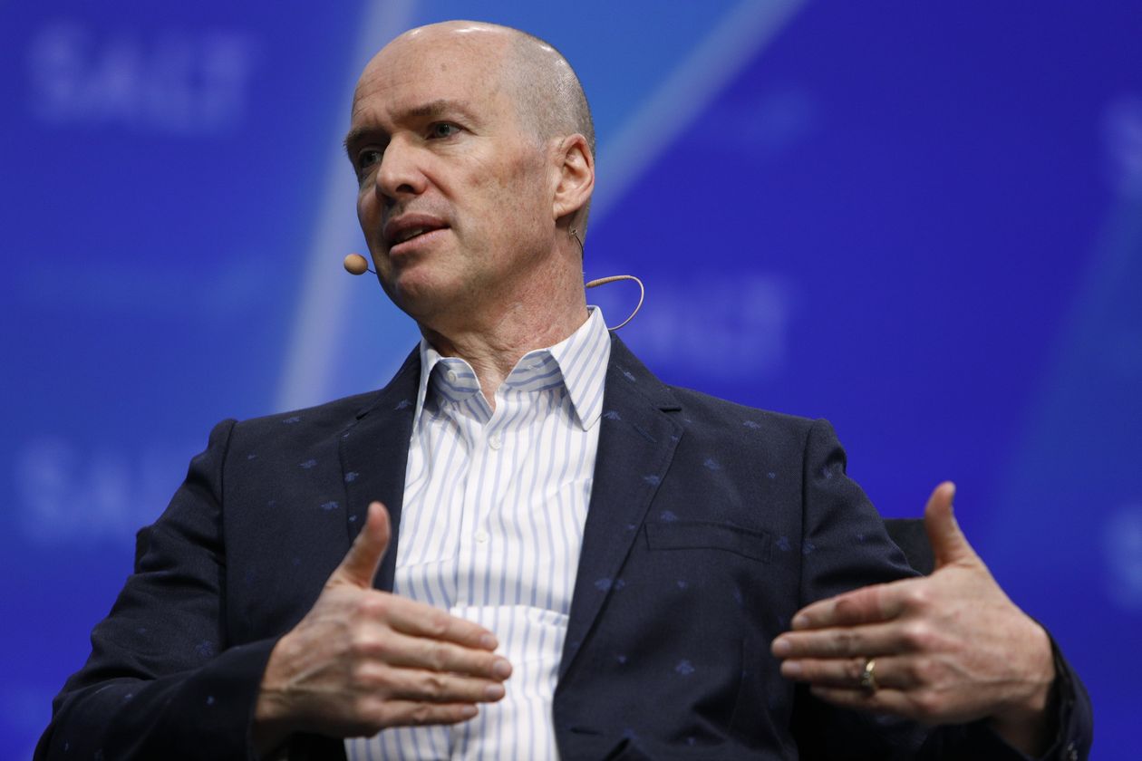 Ben Horowitz, người đồng sáng lập Andreessen Horowitz, đơn vị dẫn đầu vòng tài trợ của Solana. Ảnh: Bloomberg Ben Horowitz, người đồng sáng lập Andreessen Horowitz, đơn vị dẫn đầu vòng tài trợ của Solana. Ảnh: Bloomberg