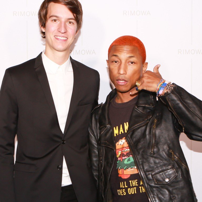 Alexandre Arnault và ca sĩ Pharrell Williams. Ảnh: SCMP Alexandre Arnault và ca sĩ Pharrell Williams. Ảnh: SCMP