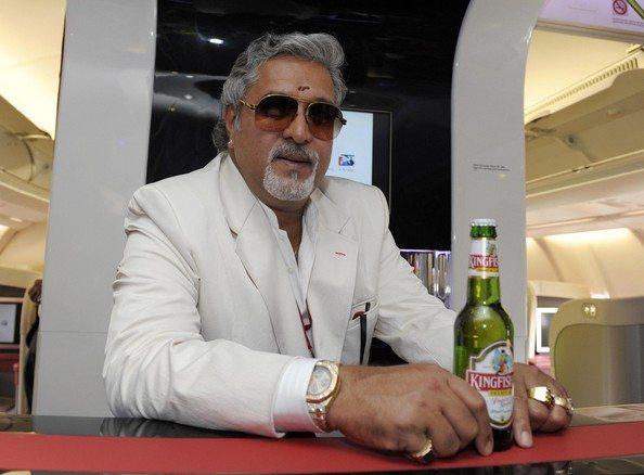 Vijay Mallya. Ảnh: The Drinks Business.&nbsp;